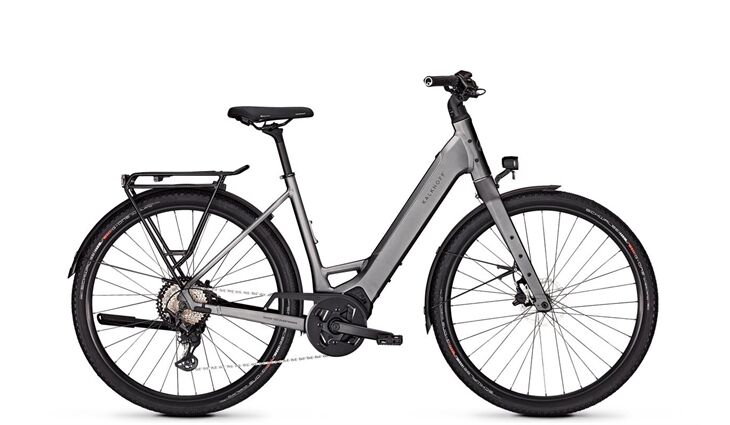 Kalkhoff Endeavour Lite Excite Wave 55 Grau 400Wh SX