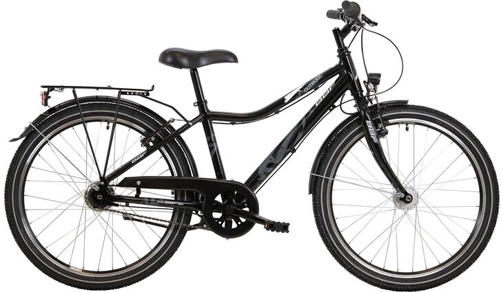 BBF Outrider Sporty 24" 36cm schwarz