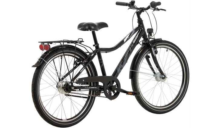 BBF Outrider Sporty 24" 36cm schwarz