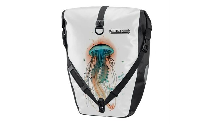 ORTLIEB Back-Roller Design Jellyfish; QL2.1