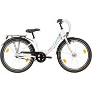 BBF Outrider 24" 3-Gang Wave Weiß Nabendynamo