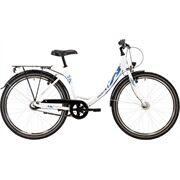 BBF Outrider 26" 7-Gang Nabendynamo Weiß 44