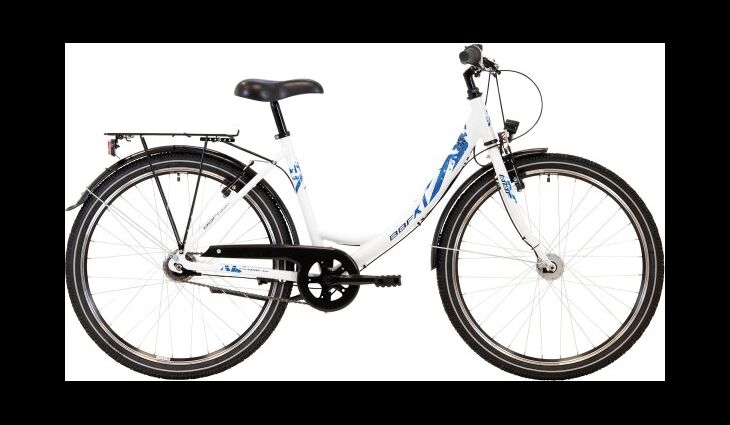 BBF Outrider 26" 7-Gang Nabendynamo Weiß 44