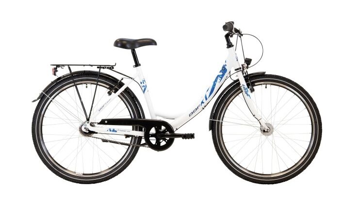 BBF Outrider 26" 7-Gang Nabendynamo Weiß 44