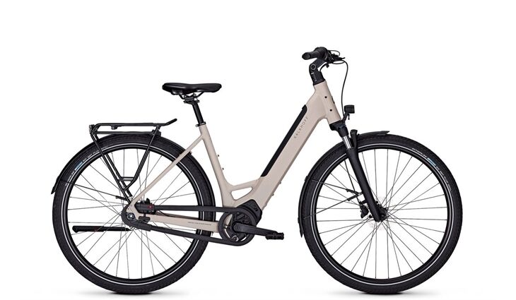 Kalkhoff Image Light Season Wave 50 Hellgrau 400Wh SX