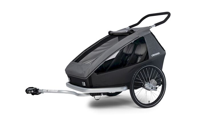 Croozer Kinderanhänger Kid Keeke 2 Ausführung: 2 Sitzer |