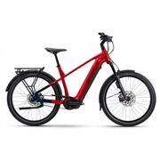 Haibike TREKKING 9 HIGH ABS i800Wh 5-G Nexus rot XL/55