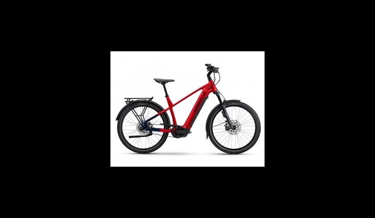 Haibike TREKKING 9 HIGH ABS i800Wh 5-G Nexus rot XL/55