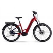 Haibike TREKKING 9 LOW ABS i800Wh 5-G Nexus Rot L/50