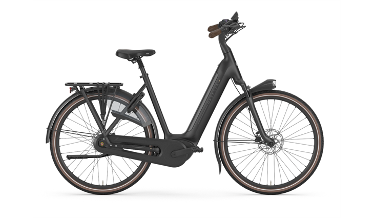 Gazelle Arroyo Elite C8+ HMB L53 Schwarz 600Wh