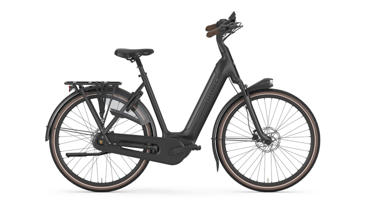 Gazelle Arroyo Elite C8+ HMB L53 Schwarz 600Wh