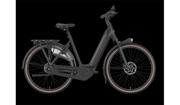 Gazelle Arroyo Elite C8+ HMB L49 Schwarz 600Wh
