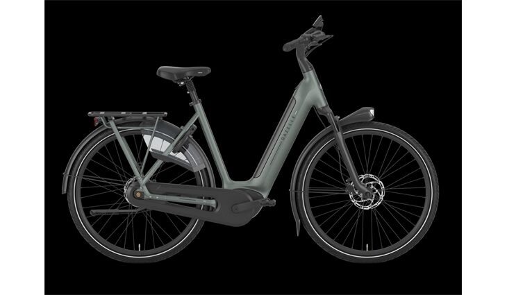 Gazelle Arroyo Elite C8+ HMB L53 Twilight green 600Wh