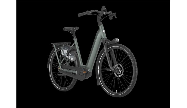Gazelle Arroyo Elite C8+ HMB L53 Twilight green 600Wh