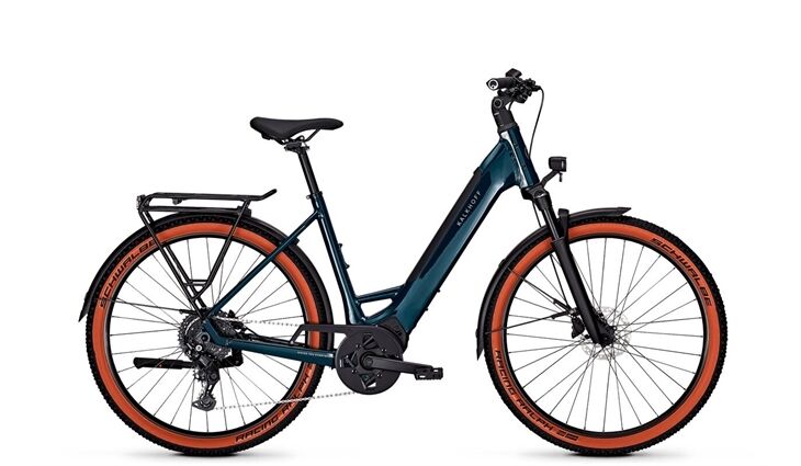 Kalkhoff Entice Lite Advance Wave 50 grün 400Wh