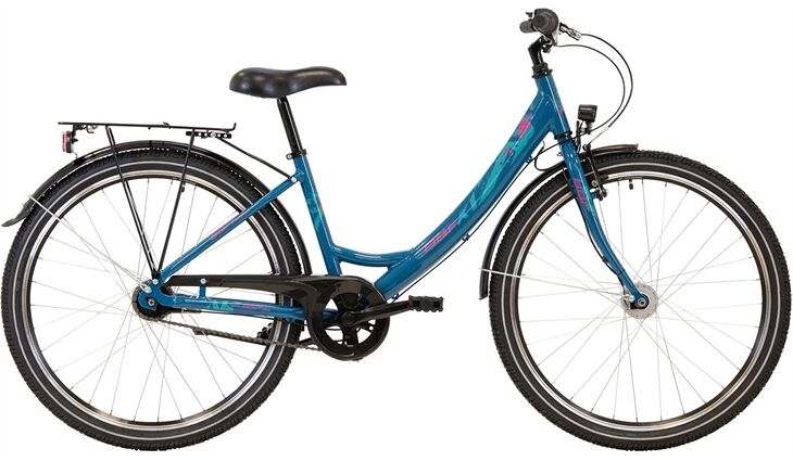 BBF Outrider 26" 7-Gang Nabendynamo blau 38 Wave