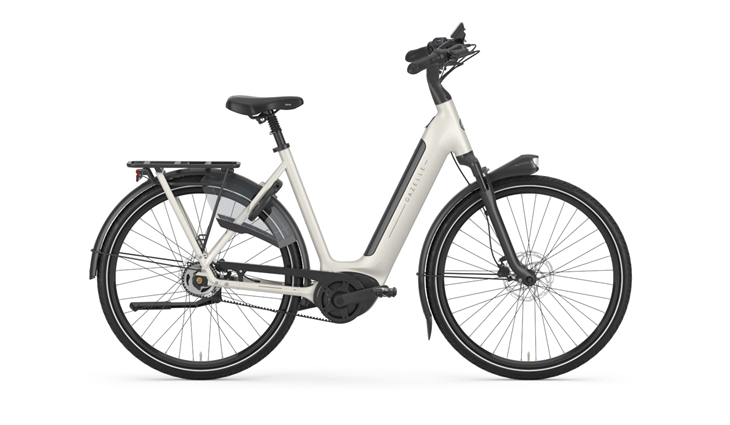 Gazelle Arroyo Elite 3.0 C5 L57 Ivory White 600Wh