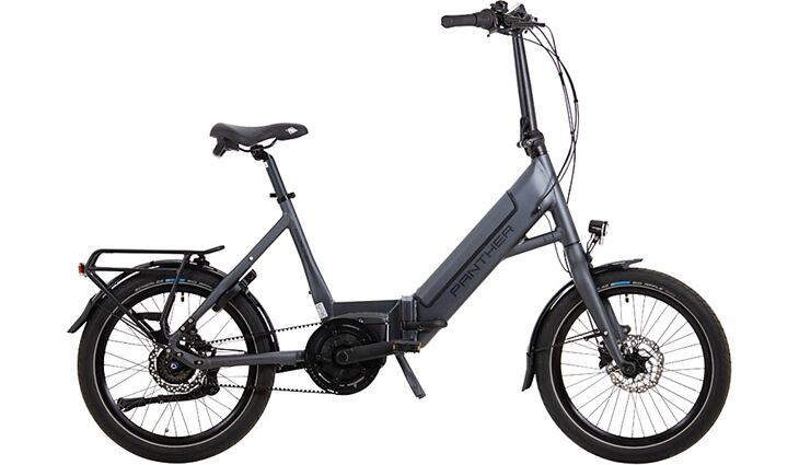 Panther Baru 2.0 Faltrad 20" Rh 45cm 400Wh antrazit matt