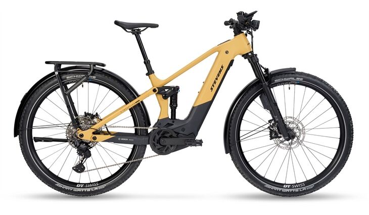 Stevens E-Inception TR 8.8.1 FEQ | 20" | Ochre Grey | 25