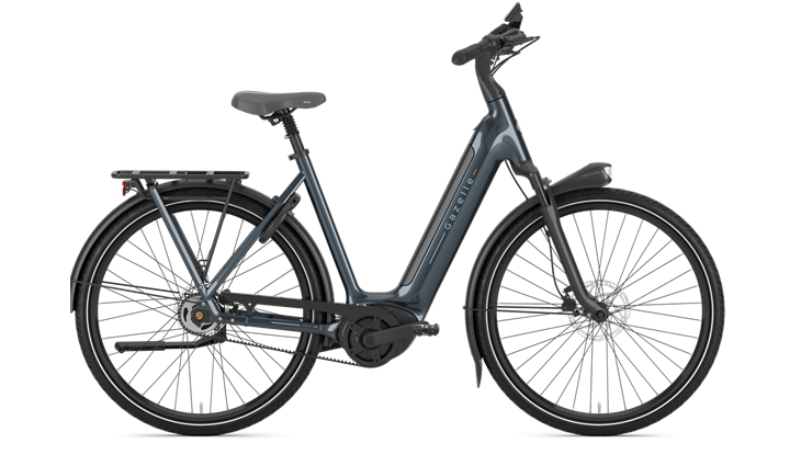 Gazelle Arroyo Elite 3.0 C5 L53 Anthracite 600Wh