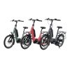 Pfau Tec Smoo Zweirad Smart System 545Wh Graphitmetallic