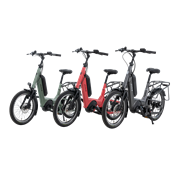 Pfau Tec Smoo Zweirad Smart System 545Wh Graphitmetallic