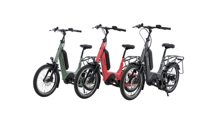 Pfau Tec Smoo Zweirad Smart System 545Wh Graphitmetallic