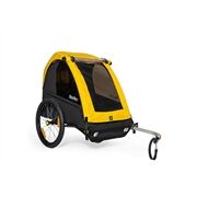 Burley Kinderanhänger Bee Ausführung: 2 Kinder | Yellow
