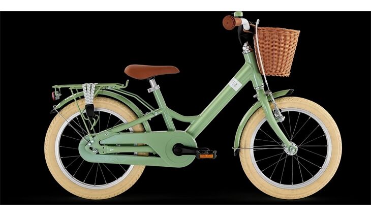 Puky Youke Classic 16" retro grün