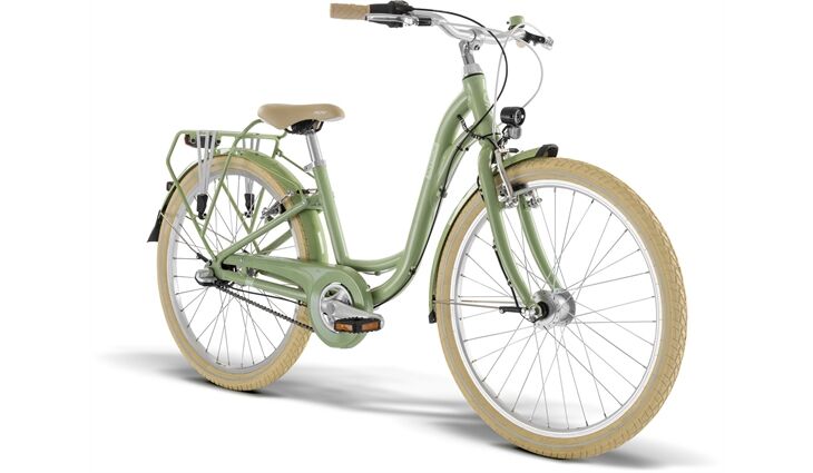 Puky Skyride 24-3 Classic retro green