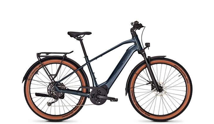 Kalkhoff Entice Lite Advance Herren L/55 Grau 400Wh