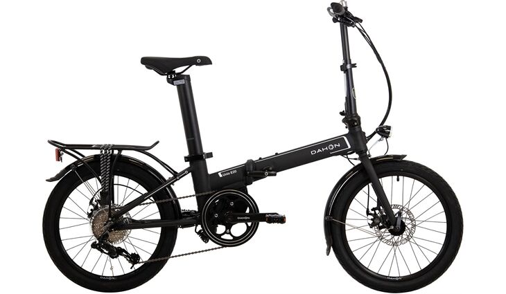 BBF E- Faltrad Unio E20 schwarz matt 342Wh