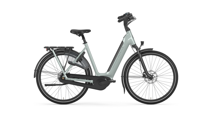 Gazelle ARROYO C8 HMB Elite L49 light olive 540Wh 26