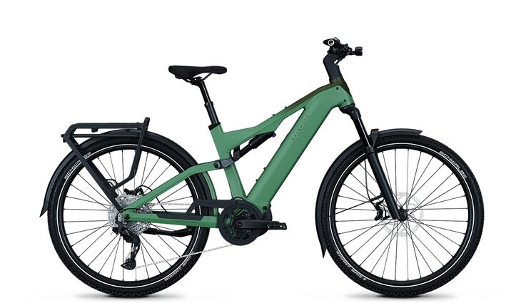 Kalkhoff ENTICE 7+ MOVE 29DI L50 F mineralgreen matt 600Wh