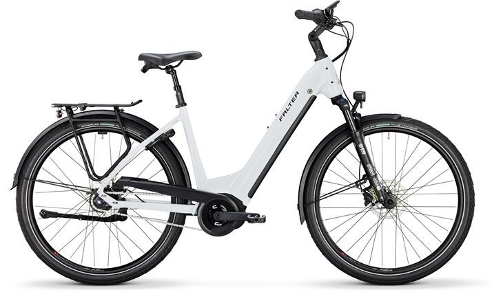 FALTER E 9.0i RT 500 Wave 28" 50cm perfect white 2026