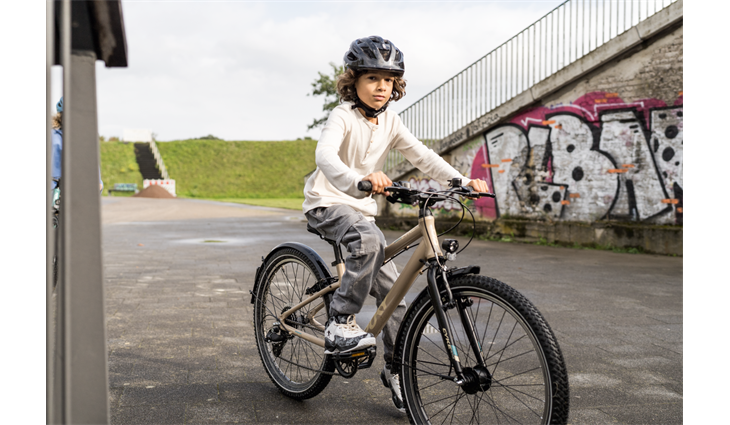 Puky Cyke 24-8 Active dusty sand/ black