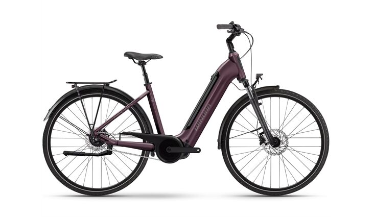 Winora Tria N5 Low 625Wh 5-G M/51 muted fig