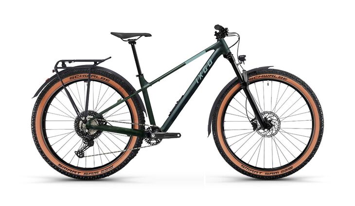 IXGO MT THREE Diamant 27,5" 45cm forest green 2026
