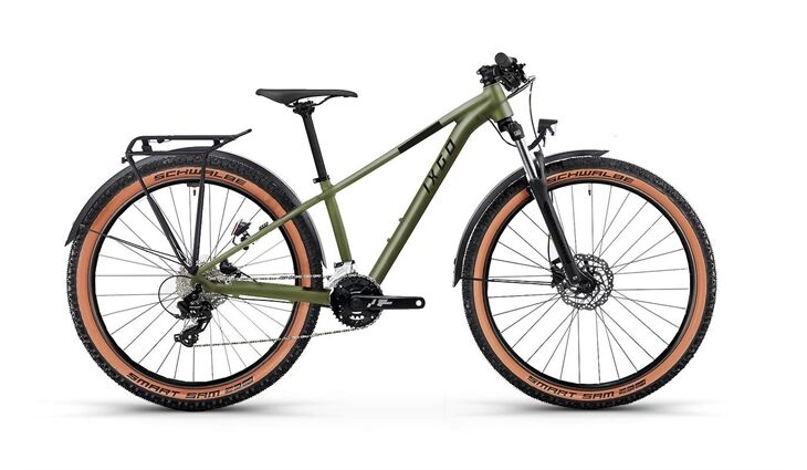 IXGO MT ONE Diamant 26" 44cm olive 2026