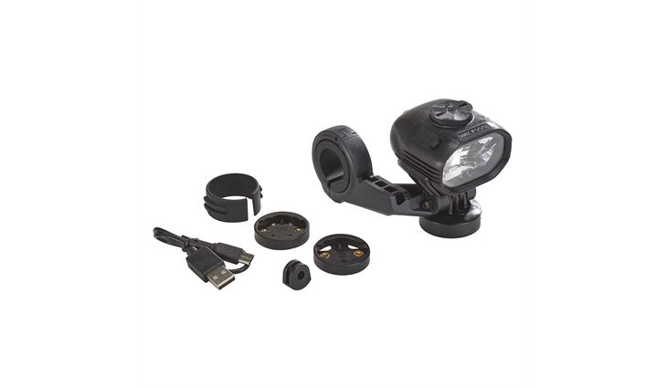 MATRIX LED Akkufrontleuchte 150 Lux BFL1500 schwarz