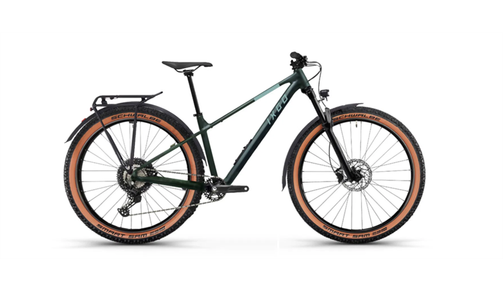 IXGO MT THREE Diamant 29" 49cm forest green 2026