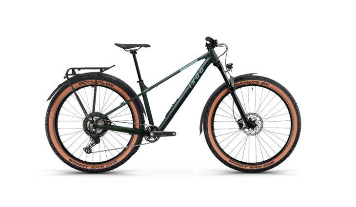 IXGO MT THREE Diamant 29" 49cm forest green 2026