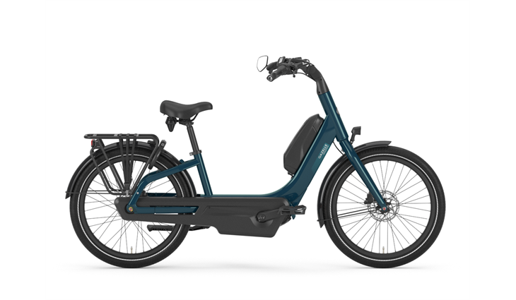 Gazelle EASYFLOW L46 867 S7 HMS 504Wh