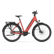 Gazelle ULTIMATE C5+ S5 L57 S5 Metallic Orange 600Wh
