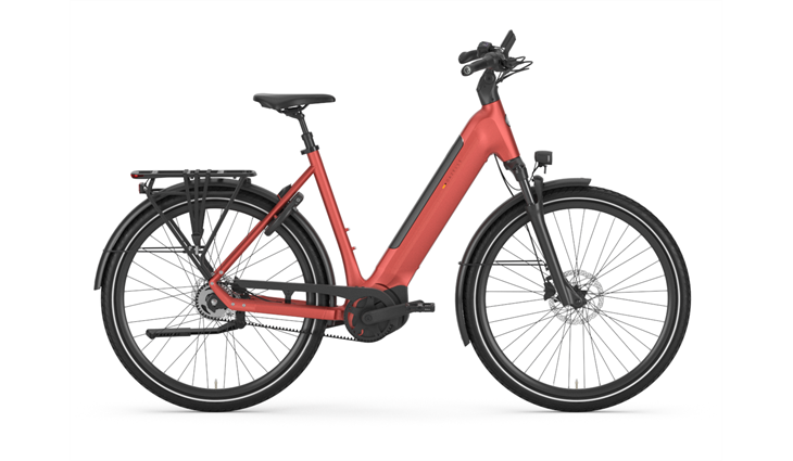 Gazelle ULTIMATE C5+ S5 L57 S5 Metallic Orange 600Wh