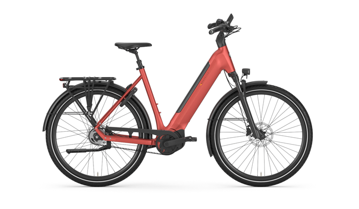 Gazelle ULTIMATE C5+ S5 L57 S5 Metallic Orange 600Wh