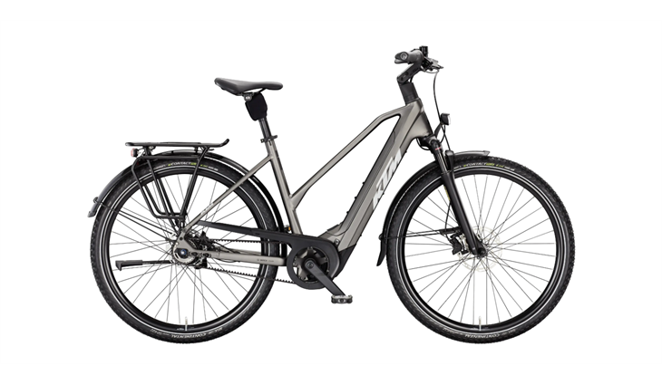 KTM MACINA CITY PX 830 BELT H60 MACHINE GREY MATT 800W