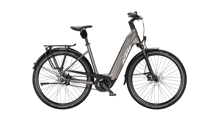 KTM MACINA CITY 830 PX RT MACHINE GREY MATT US 56