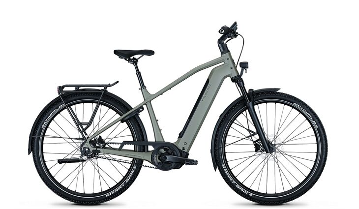 Kalkhoff ENTICE 3 EXCITE BELT 29DI XL58 F GREY 600WH