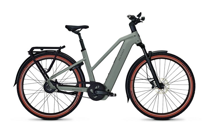 Kalkhoff ENTICE 5+ ADVANCE BELT 29TR L53 Grau 800WH